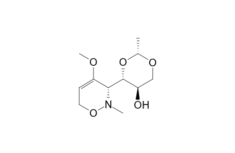 (3S,2'R,4'S,5'R)-3-(5'-HYDROXY-2'-METHYL-1',3'-DIOXAN-4'-YL)-4-METHOXY-2-METHYL-3,6-DIHYDRO-2H-1,2-OXAZINE