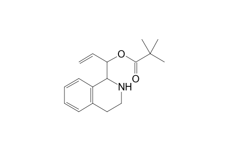 1-(1,2,3,4-tetrahydro-1-isoquinolinyl)-2'-propenyl 2,2-dimethylpropanoate