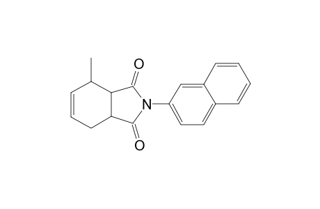 4-Methyl-2-(2-naphthyl)-3a,4,7,7a-tetrahydro-1H-isoindole-1,3(2H)-dione