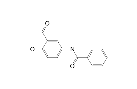 N-(3-Acetyl-4-hydroxyphenyl)benzamide