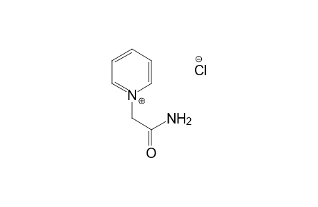 1-(carbamoylmethyl)pyridinium chloride