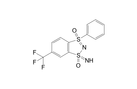 1-Imino-3-phenyl-6-(trifluoromethyl)-1H-1.lambda.4-benzo[d][1,3,2]dithiazole 1,3-dioxide