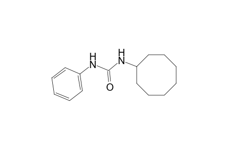 1-cyclooctyl-3-phenylurea