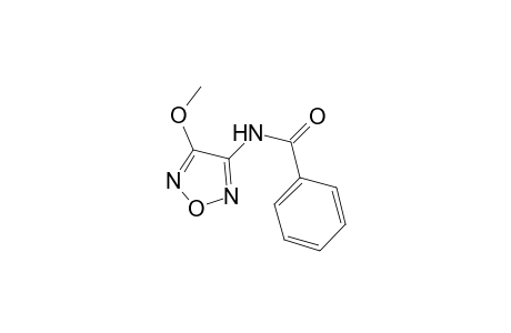 N-(4-methoxy-1,2,5-oxadiazol-3-yl)benzamide