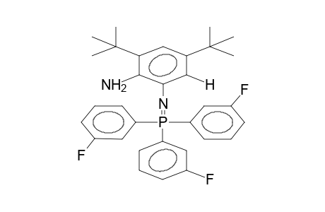 2-AMINO-3,5-DI-TERT-BUTYL-N-TRI(ORTHO-FLUOROPHENYL)PHOSPHORANYLIDENEANILINE