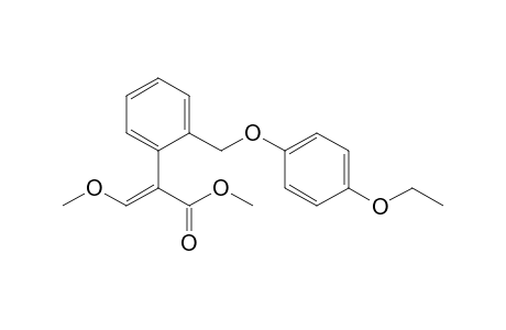 Methyl (E)-2-[2-[(4-ethoxyphenoxy)methyl]phenyl]-3-methoxy-prop-2-enoate