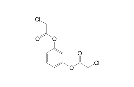 1,3-Benzenediol, o,o'-di(chloroacetyl)-