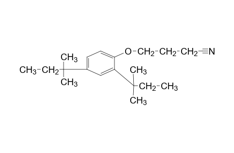 4-(2,4-di-tert-pentylphenoxy)butyronitrile