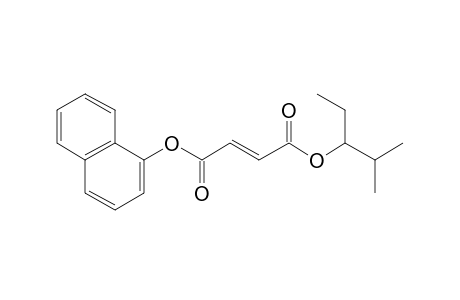 Fumaric acid, naphth-1-yl 2-methylpent-3-yl ester