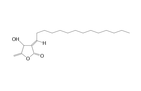 2(3H)-FURANONE, DIHYDRO-4-HYDROXY-5-METHYLENE-3-TETRADECENYLIDENE-