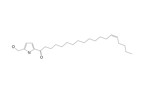 (Z)-1-(5-methylol-1H-pyrrol-2-yl)nonadec-14-en-1-one