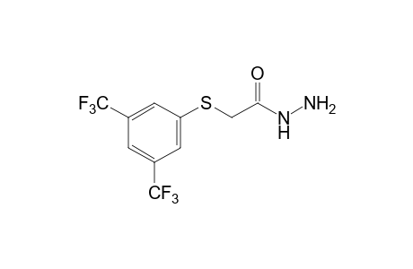 [(alpha,alpha,alpha,alpha',alpha',alpha'-HEXAFLUORO-3,5-XYLYL)THIO]ACETIC ACID, HYDRAZIDE