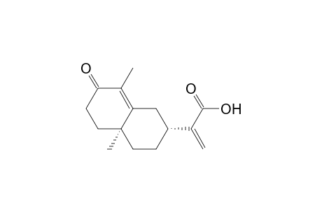 3-OXO-GAMMA-COSTIC-ACID