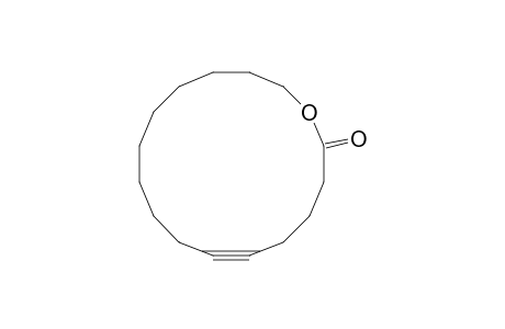 5-Pentadecyn-15-olide