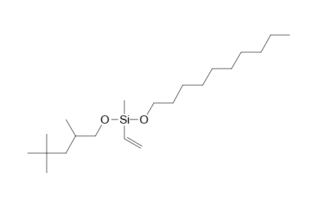 Silane, methylvinyl(2,4,4-trimethylpentyloxy)decyloxy-