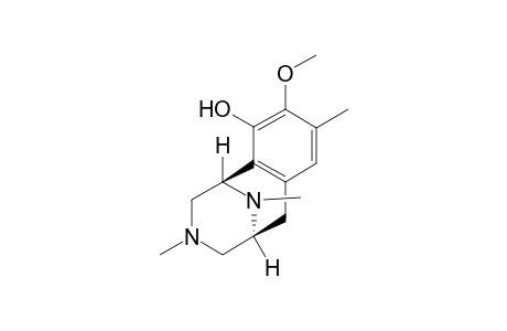 1,2,3,4,5,6-Hexahydro-10-hydroxy-1,5-imino-9-methoxy-3,8,11-trimethyl-4-oxo-3-benzazocine