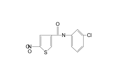 3'-chloro-5-nitro-3-thiophenecarboxanilide