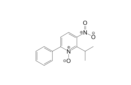 3-Nitro-2-isopropyl-6-phenylpyridine 1-oxide