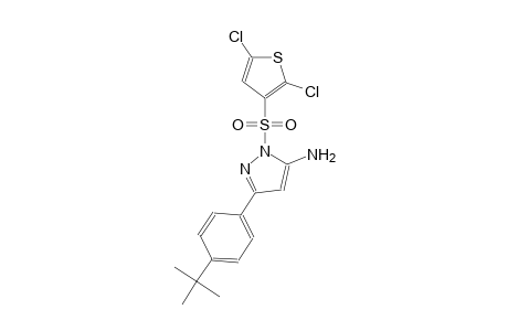 1H-pyrazol-5-amine, 1-[(2,5-dichloro-3-thienyl)sulfonyl]-3-[4-(1,1-dimethylethyl)phenyl]-