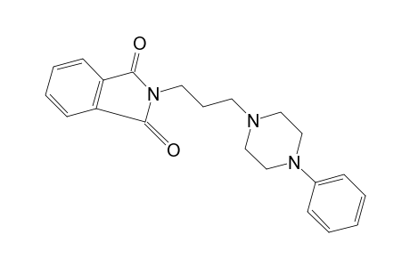 N-[3-(4-phenyl-1-piperazinyl)propyl]phthalimide