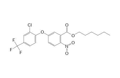 Acifluorfen, hexyl ester