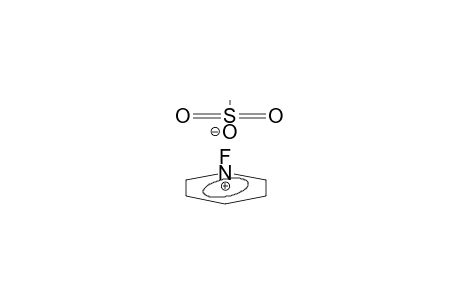 N-Fluoropyridinium methansulphonate