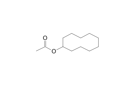 Cyclodecanol, acetate