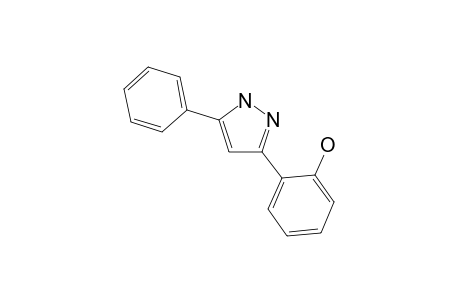 3(5)-(2-Hydroxyphenyl)-5(3)-phenylpyrazole