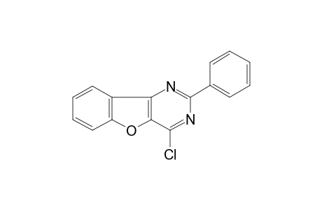 4-Chloro-2-phenyl[1]benzofuro[3,2-d]pyrimidine