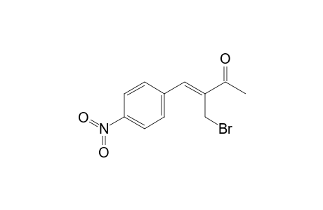 (3Z)-3-Bromomethyl-4-(4-nitrophenyl)but-3-en-2-one