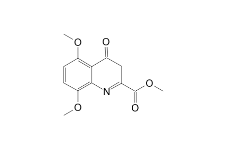 Methyl 5,8-dimethoxy-4-oxo-3,4-dihydro-2-quinolinecarboxylate