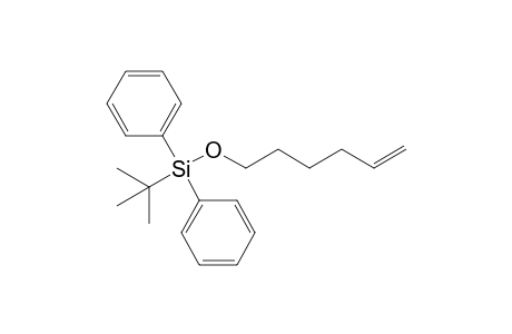 Tert-butyl-hex-5-enoxy-diphenyl-silane