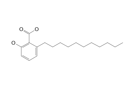 2-hydroxy-6-undecylbenzoic acid