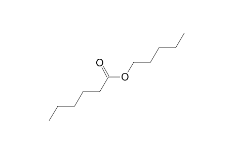 Hexanoic acid pentyl ester