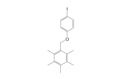 p-iodophenyl 2,3,4,5,6-pentamethylbenzyl ether