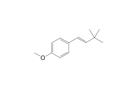 1-[(E)-3,3-dimethylbut-1-enyl]-4-methoxy-benzene