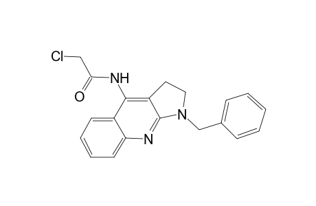 Acetamide, 2-chloro-, N-(2, 3-dihydro-1-benzylpyrrolo[2, 3-b]quinolin-4-yl)-