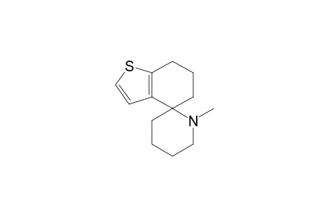 6,7-DIHYDRO-1'-METHYL-SPIRO-[BENZO-[B]-THIOPHEN-4(5H)-2'-PIPERIDIN]