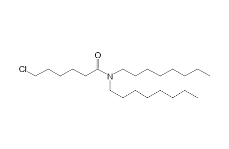 Hexanamide, N,N-dioctyl-6-chloro-