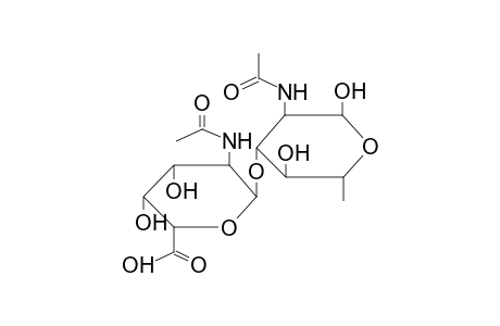 ALPHA-DISACCHARIDE (FROM PSEUDOMONAS AERUGINOSA II)