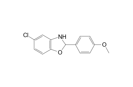 5-chloro-2-(p-methoxyphenyl)benzoxazoline