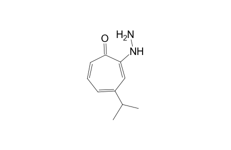 2-hydrazino-4-isopropyl-2,4,6-cycloheptatrien-1-one