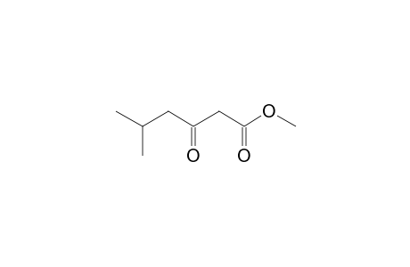 Hexanoic acid, 5-methyl-3-oxo-, methyl ester