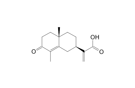 3-OXO-GAMMA-COSTIC-ACID