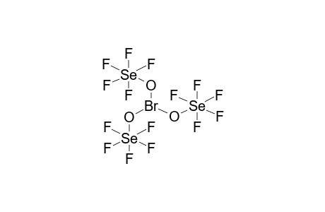 TRIS(PENTAFLUOROSELENYLOXY)BROMINE