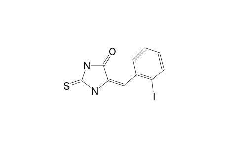 5-(2-Iodo-benzylidene)-2-thioxo-imidazolidin-4-one