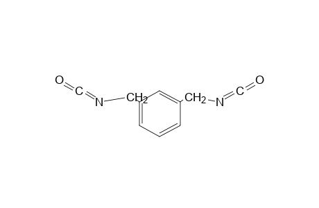 isocyanic acid, m-phenylenedimethylene ester