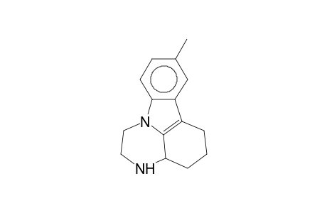 2,3,3a,4,5,6-Hexahydro-10-methyl-1H-pyrazino[3,2,1-j,k]carbazole