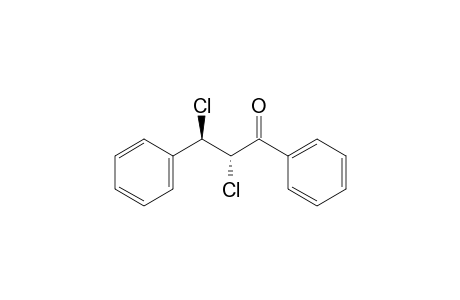 trans-2,3-Dichloro-1,3-diphenylpropan-1-one