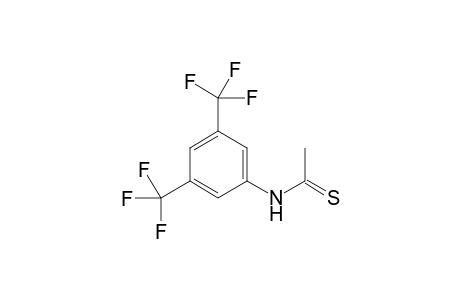 N-[3,5-bis(trifluoromethyl)phenyl]ethanethioamide